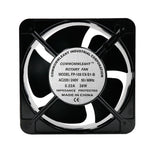 220V 38W 15cm ローラーチャシス電気キャビネットシャフト、オイルベアリングファン、ダブルローリングボールベアリングファン