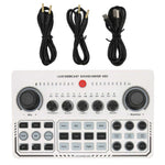 X50 Bluetooth RGB LED ライブサウンドカード OTGポートインターフェース付き、X50