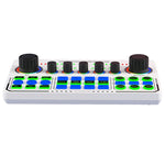 X50 Bluetooth RGB LED ライブサウンドカード OTGポートインターフェース付き、X50