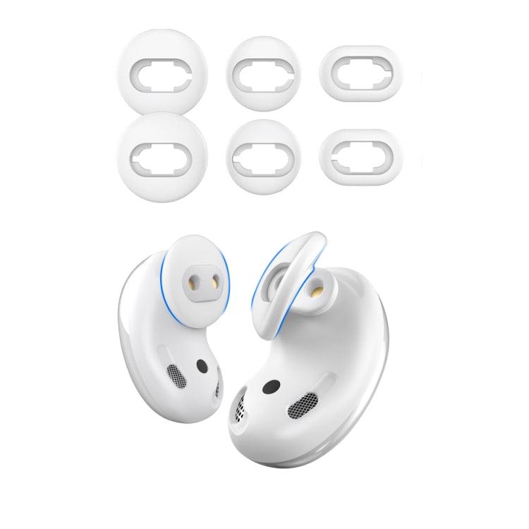 Samsung Galaxy Buds Live 用 AhaStyle PT132 S+M+L シリコンイヤーバッド