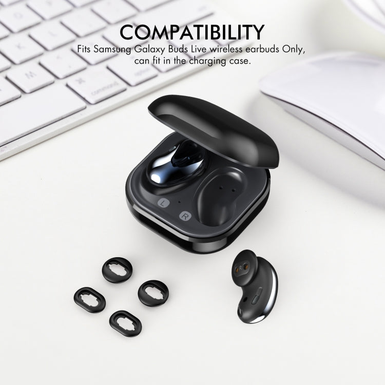 Samsung Galaxy Buds Live 用 AhaStyle PT132 S+M+L シリコンイヤーバッド
