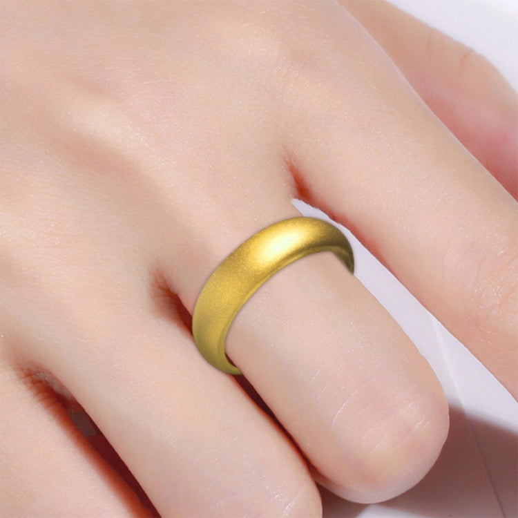 SH100 5.7mm幅 シリコンリング グリッター カップルリング No.4 No.5 No.6 No.7