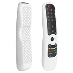 LG AN-MR21GC / AN-MR21N / AN-MR21GA テレビリモコン用シリコンケース、GS0020 ブラック、GS0020 ホワイト、GS0020 蓄光ブルー、GS0020 蓄光グリーン