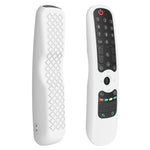 LG AN-MR21GC / AN-MR21N / AN-MR21GA テレビリモコン用シリコンケース、GS0020 ブラック、GS0020 ホワイト、GS0020 蓄光ブルー、GS0020 蓄光グリーン