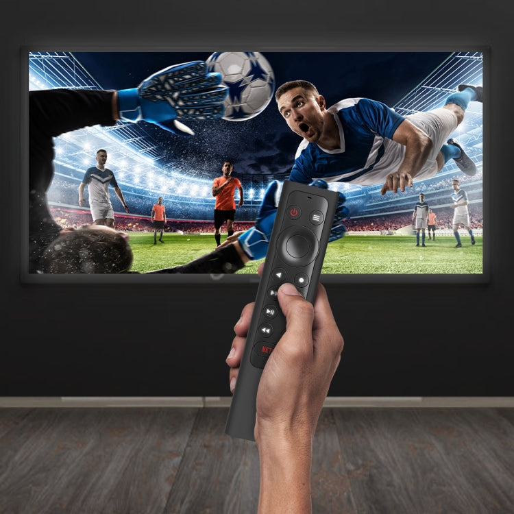 NVIDIA Shield TV Pro 4K HDR リモコン用シリコンケース ストラップ付き、YK010 スカイブルー、YK010 ブラック、YK010 ホワイト、YK010 レッド、YK010 蛍光グリーン