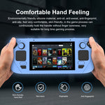 Steam Deckゲームコントローラー用ソフトシリコン保護カバーケース 4個のキーキャップ付き、SD001（ブラック）、SD001（レッド）、SD001（蓄光ブルー）、SD001（蓄光グリーン）