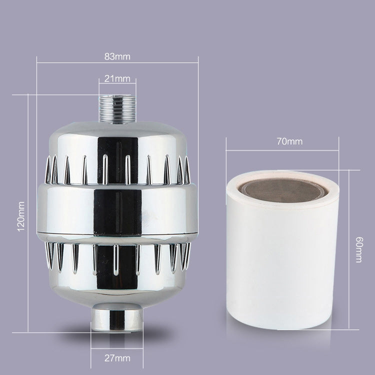 WHEELTON WHT-303 家庭用浴室水質浄化シャワーフィルター、WHT-303