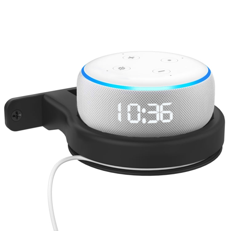 AhaStyle DD96 スタンド壁掛け収納スタンド、Amazon Echo Dot 3/4用、Google Wifi用、Apple HomePod Mini用