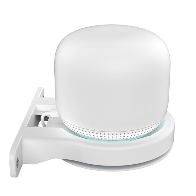 AhaStyle DD96 スタンド壁掛け収納スタンド、Amazon Echo Dot 3/4用、Google Wifi用、Apple HomePod Mini用