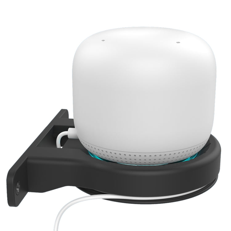 AhaStyle DD96 スタンド壁掛け収納スタンド、Amazon Echo Dot 3/4用、Google Wifi用、Apple HomePod Mini用