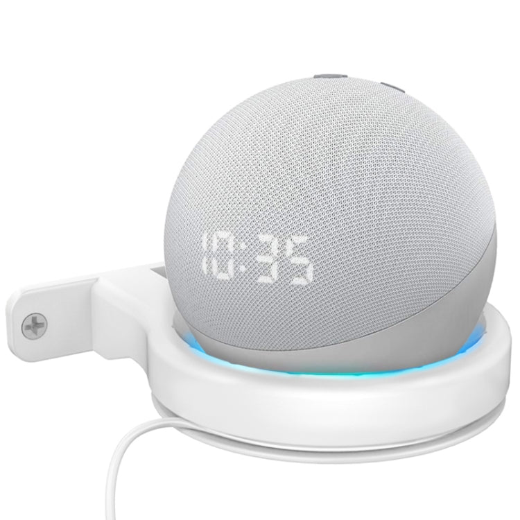 AhaStyle DD96 スタンド壁掛け収納スタンド、Amazon Echo Dot 3/4用、Google Wifi用、Apple HomePod Mini用