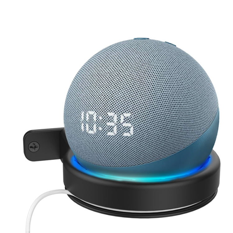 AhaStyle DD96 スタンド壁掛け収納スタンド、Amazon Echo Dot 3/4用、Google Wifi用、Apple HomePod Mini用