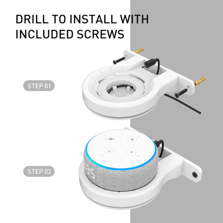 AhaStyle DD96 スタンド壁掛け収納スタンド、Amazon Echo Dot 3/4用、Google Wifi用、Apple HomePod Mini用