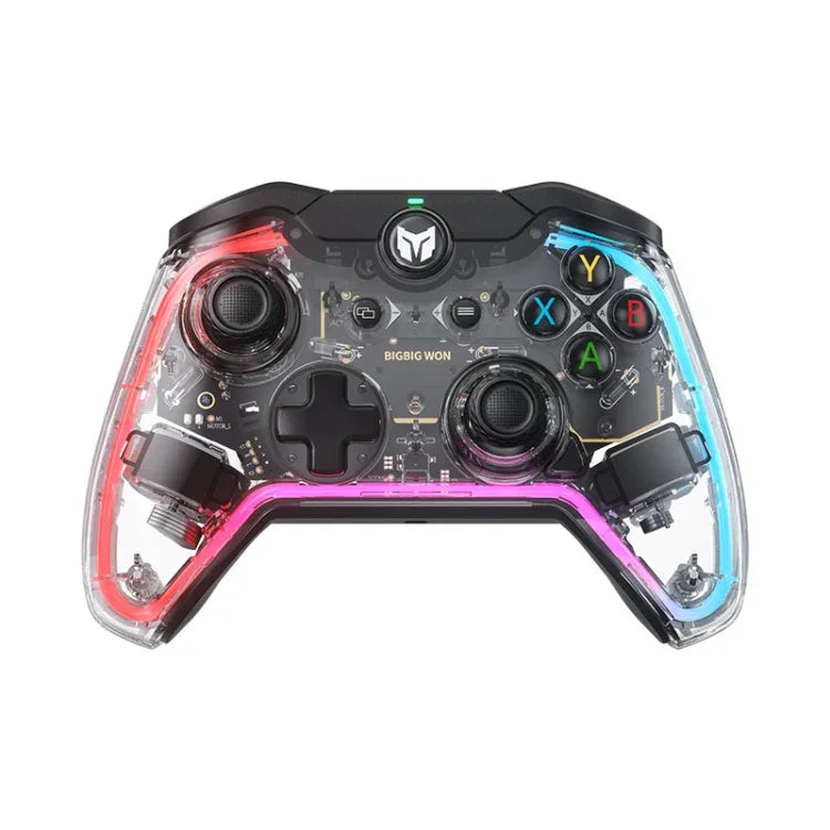 RGBライト有線ゲームパッドコントローラー PC/Switch用 BIGBIGWON C1 S