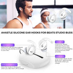 Beats Studio Buds AhaStyle PT172用イヤホンシリコンイヤーキャップ、スタイル：イヤーキャップ x 3＋ケース（ホワイト）、イヤーキャップ x 3＋ケース（レッド）、イヤーキャップ x 3＋ケース（ブラック）、イヤーキャップ（ホワイト）、イヤーキャップ（ブラック）、イヤーキャップ（レッド）