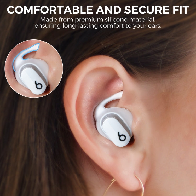 Beats Studio Buds AhaStyle PT172用イヤホンシリコンイヤーキャップ、スタイル：イヤーキャップ x 3＋ケース（ホワイト）、イヤーキャップ x 3＋ケース（レッド）、イヤーキャップ x 3＋ケース（ブラック）、イヤーキャップ（ホワイト）、イヤーキャップ（ブラック）、イヤーキャップ（レッド）