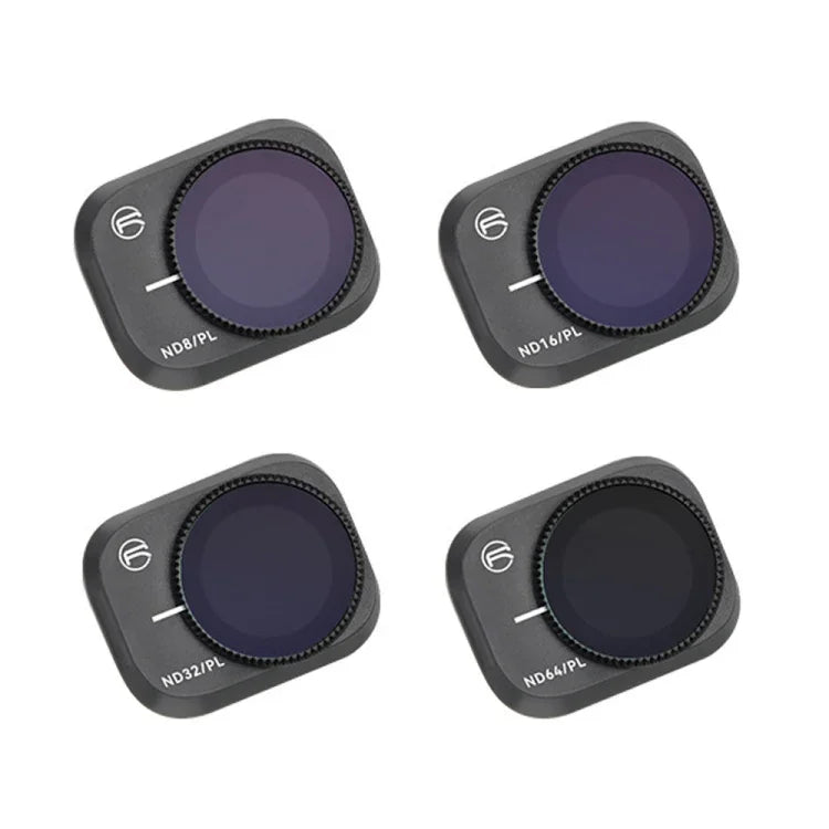 DJI Mini 3 Pro RCSTQ PLフィルター ドローンアクセサリー、ND8/PL、ND16/PL、ND32/PL、ND64/PL、4-in-1 ND/PL 8/16/32/64、6-in-1 UV+CPL+ND/PL 8/16/32/64