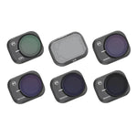 DJI Mini 3 Pro RCSTQ PLフィルター ドローンアクセサリー、ND8/PL、ND16/PL、ND32/PL、ND64/PL、4-in-1 ND/PL 8/16/32/64、6-in-1 UV+CPL+ND/PL 8/16/32/64