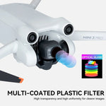 DJI Mini 3 Pro RCSTQ PLフィルター ドローンアクセサリー、ND8/PL、ND16/PL、ND32/PL、ND64/PL、4-in-1 ND/PL 8/16/32/64、6-in-1 UV+CPL+ND/PL 8/16/32/64