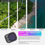 DJI Mini 3 Pro RCSTQ PLフィルター ドローンアクセサリー、ND8/PL、ND16/PL、ND32/PL、ND64/PL、4-in-1 ND/PL 8/16/32/64、6-in-1 UV+CPL+ND/PL 8/16/32/64