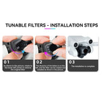 DJI Mini 3 Pro RCSTQ PLフィルター ドローンアクセサリー、ND8/PL、ND16/PL、ND32/PL、ND64/PL、4-in-1 ND/PL 8/16/32/64、6-in-1 UV+CPL+ND/PL 8/16/32/64