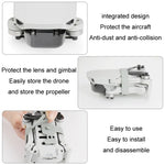 DJI Mavic Mini / Mini 2 SE RCSTQ ジンバル保護キット パドルリストレーナー、DJI Mavic Mini / Mini 2 SE（ブラック）用