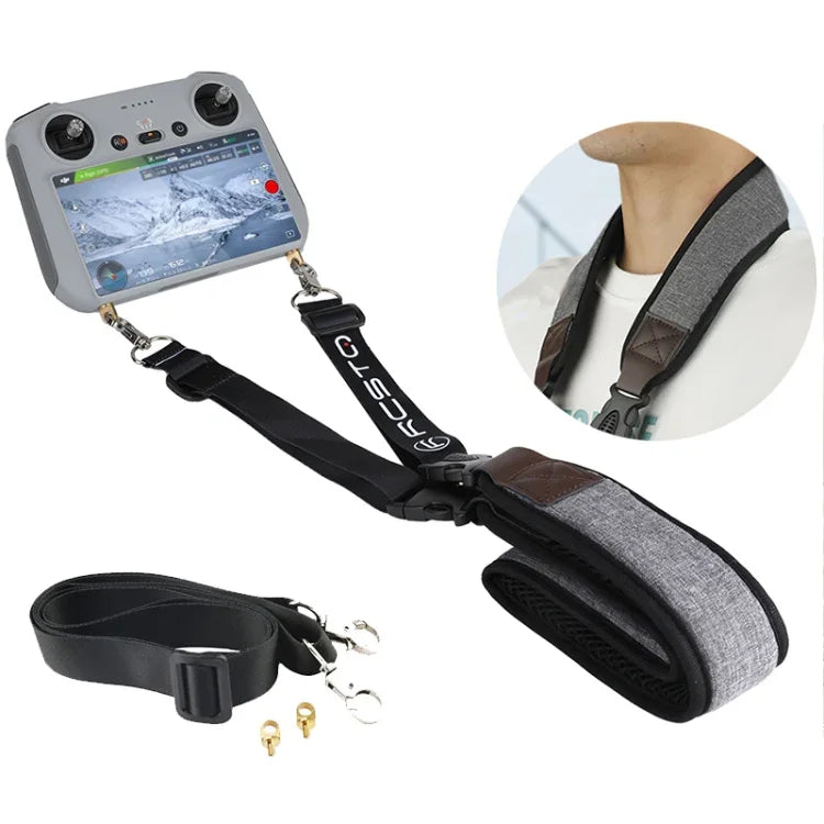 DJI Mini 3 Pro RC スマートコントローラー RCSTQ ストラップ ドローンアクセサリー 薄型タイプ