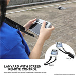DJI Mini 3 Pro RC スマートコントローラー RCSTQ ストラップ ドローンアクセサリー 薄型タイプ