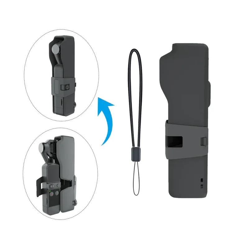DJI OSMO Pocket 2 RCSTQ キャリングケース 収納バッグ ボックス ストラップ付き、DJI OSMO Pocket 2用