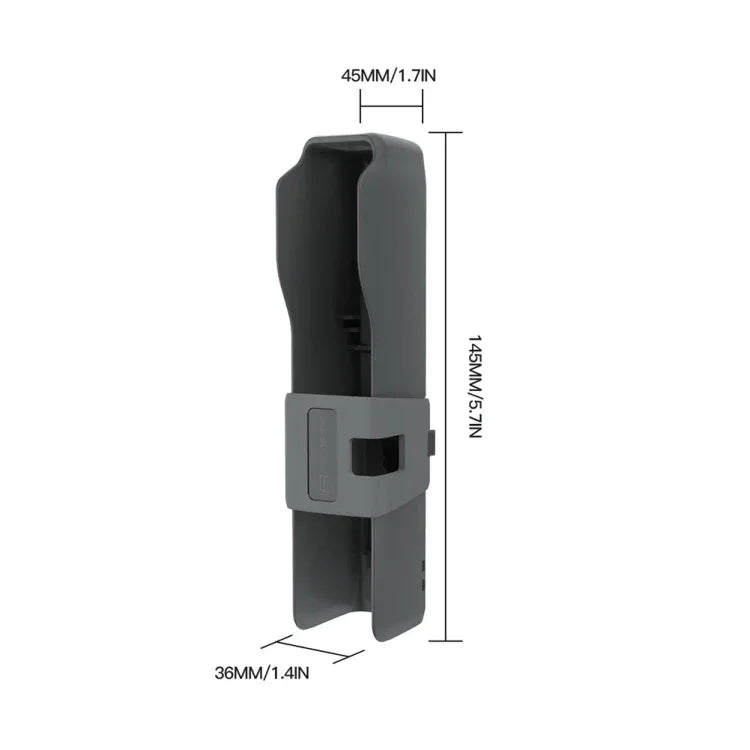 DJI OSMO Pocket 2 RCSTQ キャリングケース 収納バッグ ボックス ストラップ付き、DJI OSMO Pocket 2用
