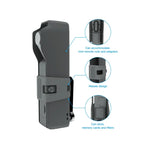 DJI OSMO Pocket 2 RCSTQ キャリングケース 収納バッグ ボックス ストラップ付き、DJI OSMO Pocket 2用