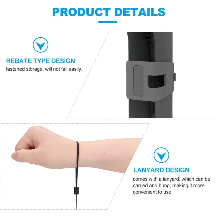 DJI OSMO Pocket 2 RCSTQ キャリングケース 収納バッグ ボックス ストラップ付き、DJI OSMO Pocket 2用