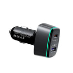 DJI Mavic 3/Mini 2 RCSTQ 100W 2-in-1 カーチャージャー、DJI Mavic 3/Mini 2用