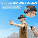 DJI AVATA Goggles 2 RCSTQ アルミ合金 落下防止ワイヤー固定パーツ、Goggles 2固定パーツ用