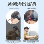 DJI AVATA Goggles 2 RCSTQ アルミ合金 落下防止ワイヤー固定パーツ、Goggles 2固定パーツ用
