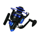 釣りリール スピニング 強力メタルスプール 高速海釣りリール、YUMOSHI BK1000、YUMOSHI BK2000、YUMOSHI BK3000、YUMOSHI BK4000、YUMOSHI BK5000、YUMOSHI BK6000、YUMOSHI BK7000
