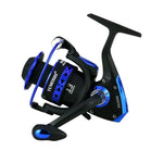 釣りリール スピニング 強力メタルスプール 高速海釣りリール、YUMOSHI BK1000、YUMOSHI BK2000、YUMOSHI BK3000、YUMOSHI BK4000、YUMOSHI BK5000、YUMOSHI BK6000、YUMOSHI BK7000
