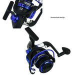 釣りリール スピニング 強力メタルスプール 高速海釣りリール、YUMOSHI BK1000、YUMOSHI BK2000、YUMOSHI BK3000、YUMOSHI BK4000、YUMOSHI BK5000、YUMOSHI BK6000、YUMOSHI BK7000