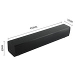 BT809S デスクトップ ロングゲーミング Bluetoothスピーカー コンピュータ USBプラグイン インテリジェントアンビエントライトオーディオ