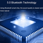 BT809S デスクトップ ロングゲーミング Bluetoothスピーカー コンピュータ USBプラグイン インテリジェントアンビエントライトオーディオ