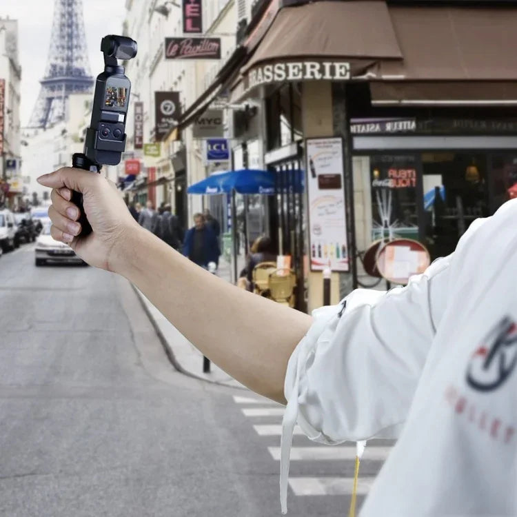 DJI OSMO Pocket 2用 RCGEEK ユニバーサルミニ三脚 PTZカメラアクセサリー、1196500（ブラック）