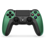 KM048 PS4用Bluetooth無線ゲームパッドコントローラー4.0 ライトバー付き、KM048（バイタリティオレンジ）、KM048（ローズピンク）、KM048（レモンイエロー）、KM048（マウンテンブルー）、KM048（バトルグレー）、KM048（エレガントシルバー）、KM048（エレガントホワイト）、KM048（ミントグリーン）