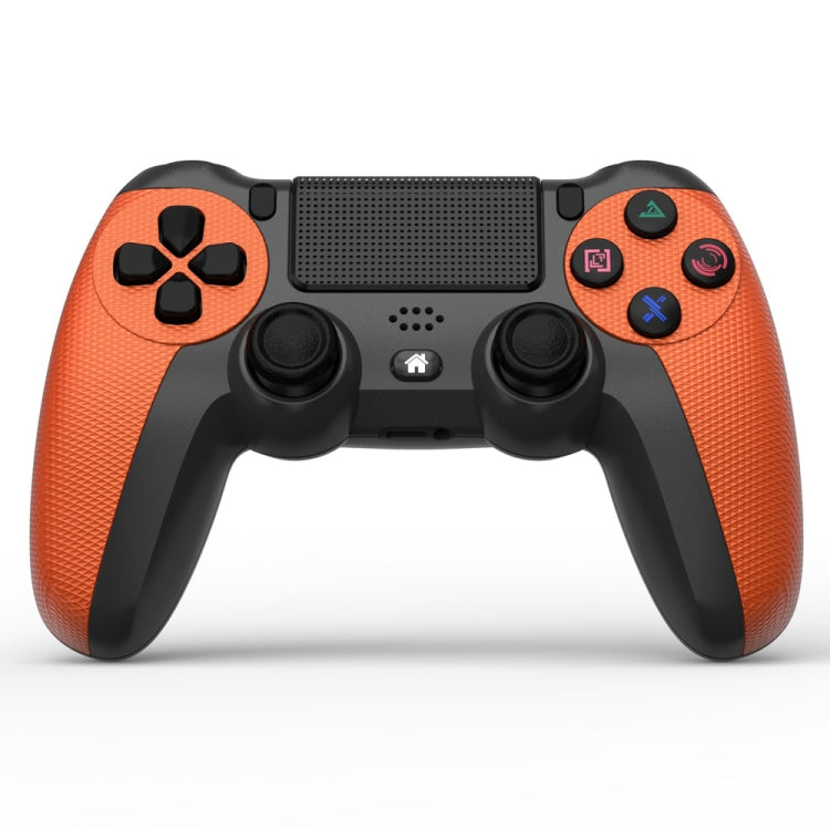 KM048 PS4用Bluetooth無線ゲームパッドコントローラー4.0 ライトバー付き、KM048（バイタリティオレンジ）、KM048（ローズピンク）、KM048（レモンイエロー）、KM048（マウンテンブルー）、KM048（バトルグレー）、KM048（エレガントシルバー）、KM048（エレガントホワイト）、KM048（ミントグリーン）