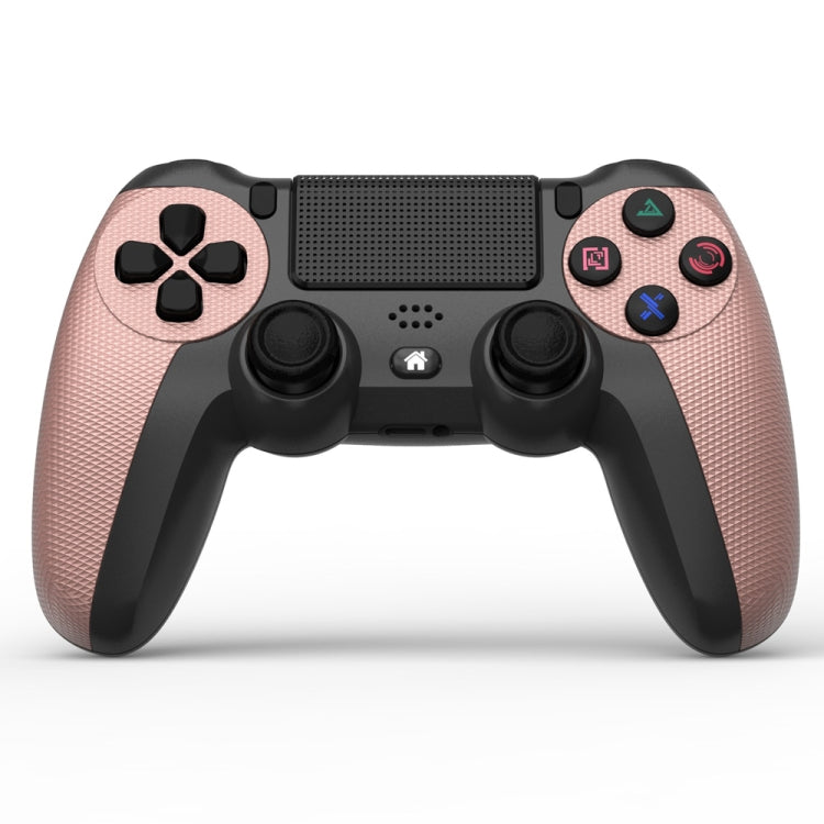 KM048 PS4用Bluetooth無線ゲームパッドコントローラー4.0 ライトバー付き、KM048（バイタリティオレンジ）、KM048（ローズピンク）、KM048（レモンイエロー）、KM048（マウンテンブルー）、KM048（バトルグレー）、KM048（エレガントシルバー）、KM048（エレガントホワイト）、KM048（ミントグリーン）