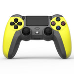 KM048 PS4用Bluetooth無線ゲームパッドコントローラー4.0 ライトバー付き、KM048（バイタリティオレンジ）、KM048（ローズピンク）、KM048（レモンイエロー）、KM048（マウンテンブルー）、KM048（バトルグレー）、KM048（エレガントシルバー）、KM048（エレガントホワイト）、KM048（ミントグリーン）