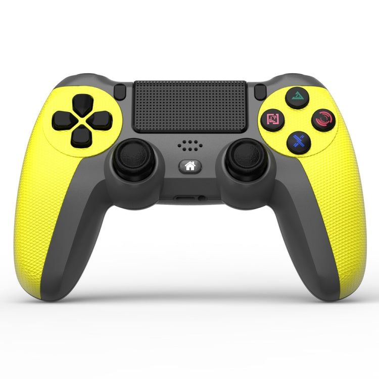 KM048 PS4用Bluetooth無線ゲームパッドコントローラー4.0 ライトバー付き、KM048（バイタリティオレンジ）、KM048（ローズピンク）、KM048（レモンイエロー）、KM048（マウンテンブルー）、KM048（バトルグレー）、KM048（エレガントシルバー）、KM048（エレガントホワイト）、KM048（ミントグリーン）