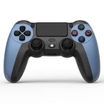 KM048 PS4用Bluetooth無線ゲームパッドコントローラー4.0 ライトバー付き、KM048（バイタリティオレンジ）、KM048（ローズピンク）、KM048（レモンイエロー）、KM048（マウンテンブルー）、KM048（バトルグレー）、KM048（エレガントシルバー）、KM048（エレガントホワイト）、KM048（ミントグリーン）