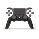 KM048 PS4用Bluetooth無線ゲームパッドコントローラー4.0 ライトバー付き、KM048（バイタリティオレンジ）、KM048（ローズピンク）、KM048（レモンイエロー）、KM048（マウンテンブルー）、KM048（バトルグレー）、KM048（エレガントシルバー）、KM048（エレガントホワイト）、KM048（ミントグリーン）