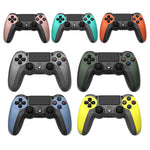 KM048 PS4用Bluetooth無線ゲームパッドコントローラー4.0 ライトバー付き、KM048（バイタリティオレンジ）、KM048（ローズピンク）、KM048（レモンイエロー）、KM048（マウンテンブルー）、KM048（バトルグレー）、KM048（エレガントシルバー）、KM048（エレガントホワイト）、KM048（ミントグリーン）