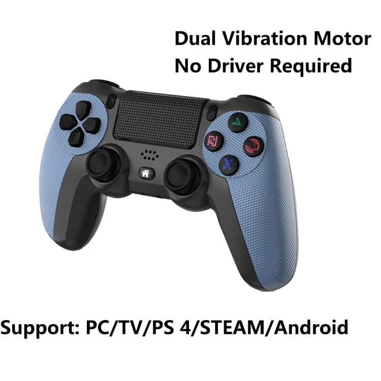 KM048 PS4用Bluetooth無線ゲームパッドコントローラー4.0 ライトバー付き、KM048（バイタリティオレンジ）、KM048（ローズピンク）、KM048（レモンイエロー）、KM048（マウンテンブルー）、KM048（バトルグレー）、KM048（エレガントシルバー）、KM048（エレガントホワイト）、KM048（ミントグリーン）